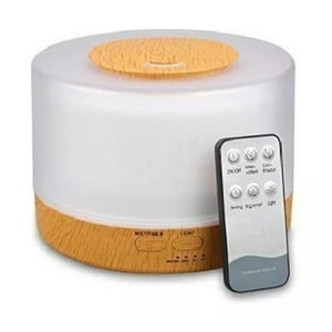 Total Click - Humidificador Difusor De Aromas Led 500Ml 7 Colores Control