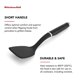thumbnail image 3 of Pantalón corto clásico Turner KitchenAid KE015OHOBA, negro, 3 of 4