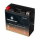 thumbnail image 1 of Batería cromada YT14B-BS de 12 V 12,6 Ah para Hyosung e Y, 1 of 8