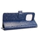 thumbnail image 5 of Funda Cartera Lunares Motorola Moto G Stylus 5G 2025 con Tarjetero, Correa y Soporte Azul, 5 of 6