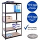 thumbnail image 3 of Estante Acero Pintado 70x30x150 cm 5 Band. 875 Kg, 3 of 8