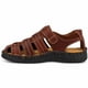 thumbnail image 5 of Sandalia Hombre Cuero Ajuste de Velcro, 5 of 8