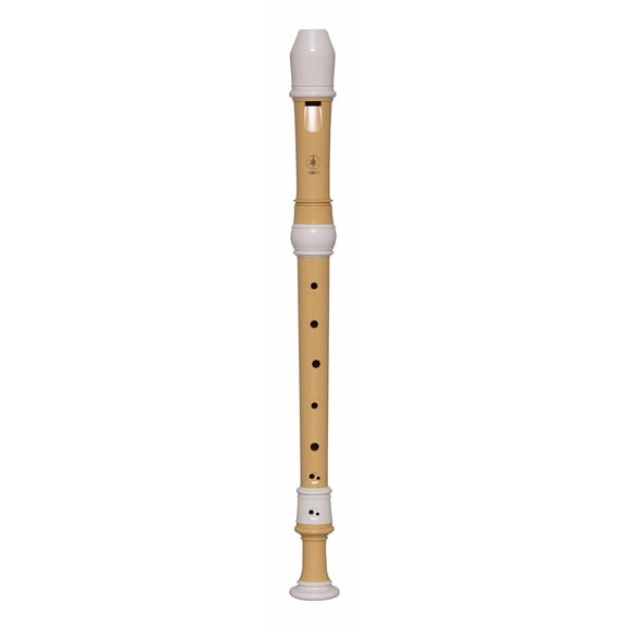 Grabadora Alto Yamaha YRA-402B Ecodear Plastic Key F Marrón