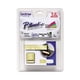 thumbnail image 1 of Etiquetas Brother TZe-MQ835 12mm Blanco Sobre Dorado, 1 of 5