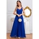 thumbnail image 1 of Vestido Largo Mujer Fiesta Gala Noche Escote V Bordados 2003, 1 of 3