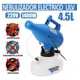 thumbnail image 3 of Fumigador Ulv Sanitizador Pulverizador Nebulizador 4,5l Azul, 3 of 7