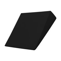 Magideal - Bloque De Cuña Para Sentadillas, Equipo De Entrenamiento Con Tabla De Inclinación Para Pies, Bloque De Cuña De Espuma Eva Para Yoga, Para Ejercicios D Negro