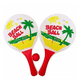 thumbnail image 2 of Set Paletas De Playa Madera Raqueta Paletas Playeras, 2 of 3