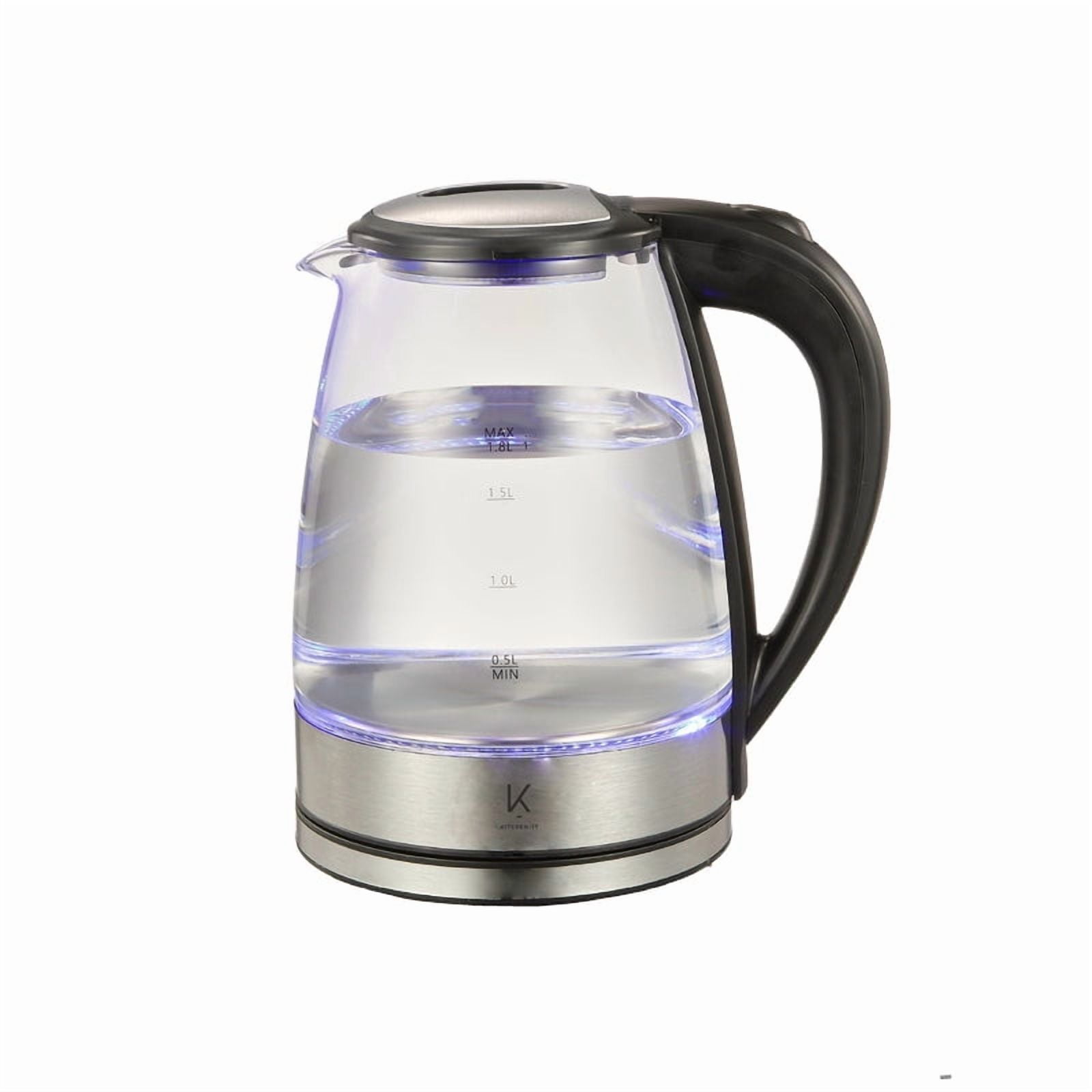 Kitchen-it - Hervidor Glass Edition 1.8l