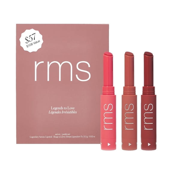 RMS Beauty Legends to Love Set de 3 Labiales
