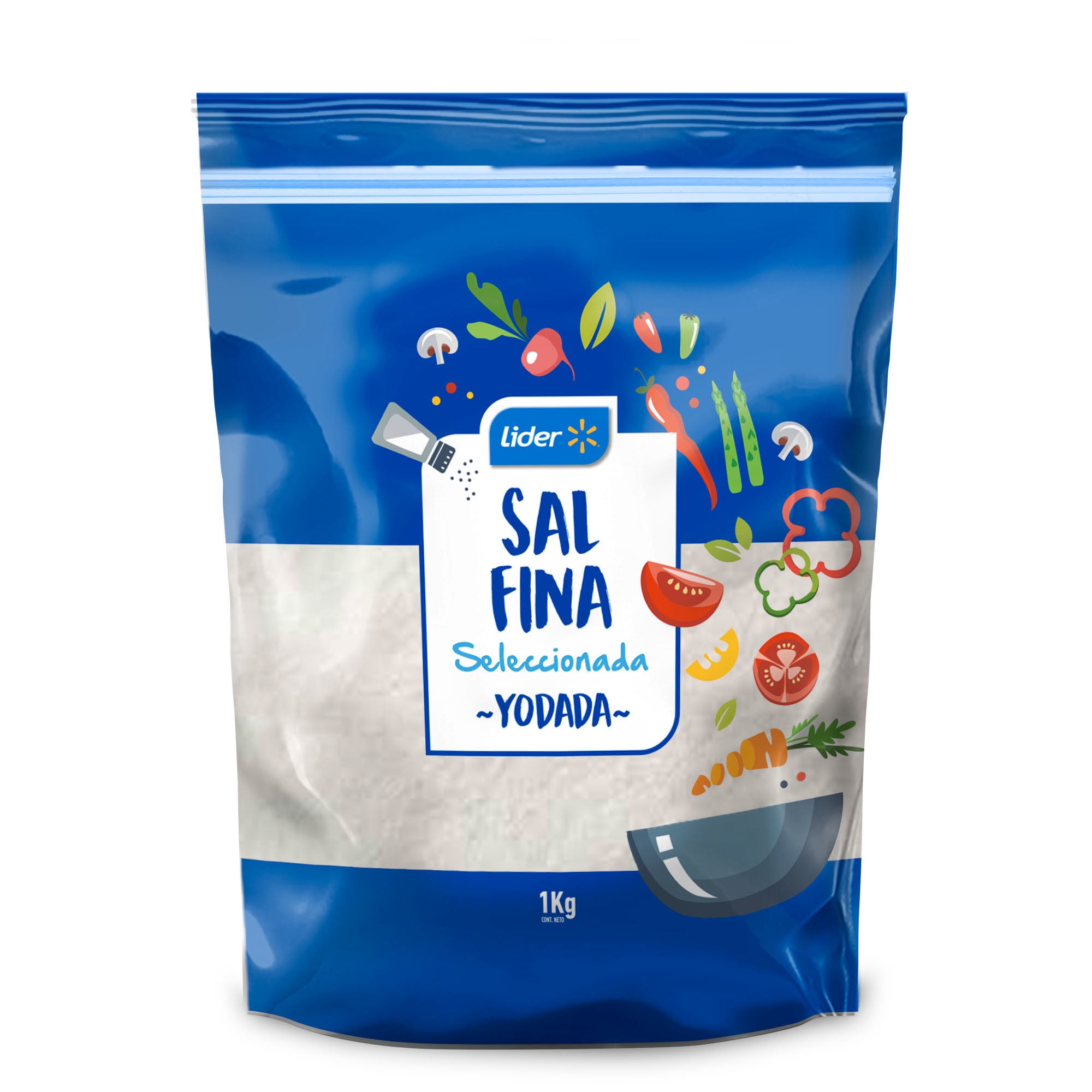 Sal Fina Seleccionada 1 kg Lider