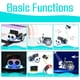 thumbnail image 3 of Kit Robot ELECFREAKS Cutebot Mini Compatible microbit Motor Dual, 3 of 3