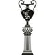 thumbnail image 1 of Decomural Greek Grecian Vase WS-18509, 1 of 2