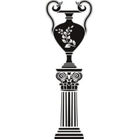 Rienda Libre Graphics - Decomural Greek Grecian Vase Ws-18509