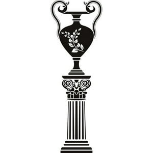 Rienda Libre Graphics - Decomural Greek Grecian Vase Ws-18509