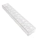 thumbnail image 2 of Florero Rectangular De Acrílico Transparente Para Decoración De Estantes De Escritorio, 60 Cm X 10 Cm X 6,5 Cm, 2 of 3