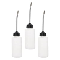 Magideal - Botella De Aceite Para Máquina De Coser, 3 Unidades, Con Boquilla De Ángulo, Capacidad De 120 Ml, Dispensador De Plástico Resistente