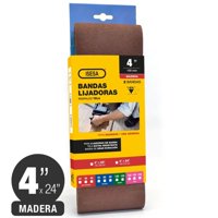 Sia - Banda Lija Madera (Pack 2 Unid.) - 4 X 24 #50 - Wood 2920