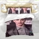 thumbnail image 5 of Timothée Conjunto de sábanas temático, trío de piezas, cómodo y amigable con la piel, diseño único, regalo de decoración para el hogar para familiares, amigos y fans,173cm *218cm, 5 of 6