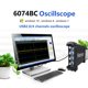 thumbnail image 4 of Osciloscopio Hantek 6074BC de 4 canales, 70 MHz, 1 GSa/s, con juego de 23 piezas, 4 of 8