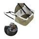 thumbnail image 4 of Asiento De Mascota Para Auto con Felpa Polar para invierno, 4 of 9