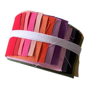 Bothyi - Rollo De Tela Para Acolchar, Tiras De Tela Artesanal De 2,5 Pulgadas Para Coser Ropa