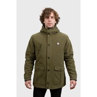 Chaqueta Canvas Reversible Woodstone V2 Verde Hombre Falcone