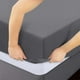 thumbnail image 3 of Sábana ajustable Utopia Bedding King Size de microfibra gris, 3 of 6