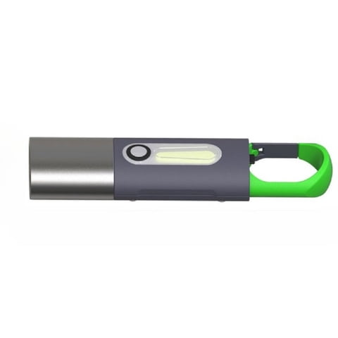 Genérico - Linterna Multifuncional Portatil Recargable Exteriores Lau