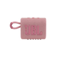 Jbl - Parlante Bluetooth Go 3 - Rosado