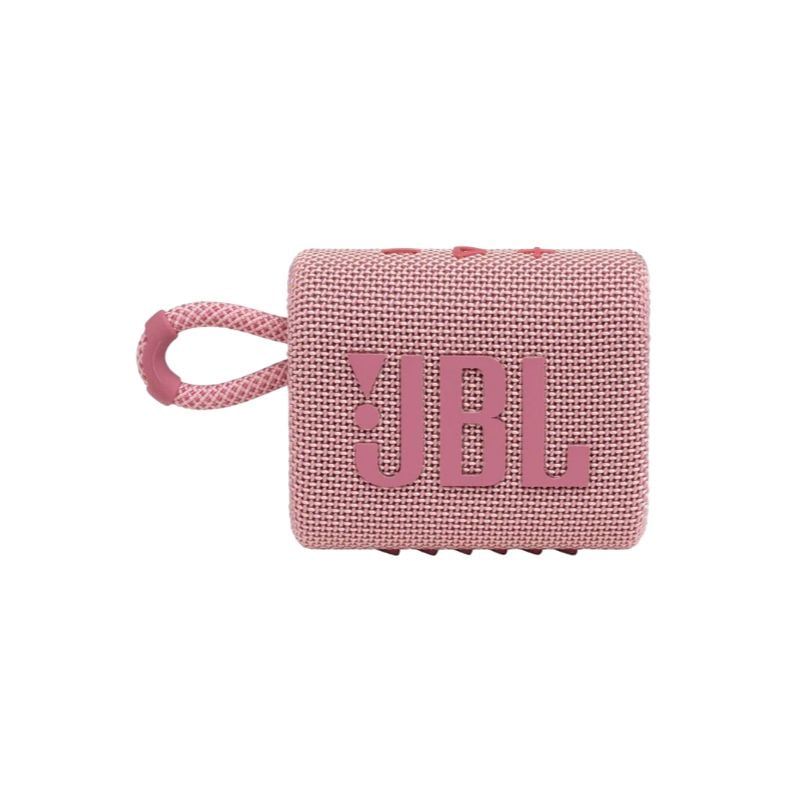 Jbl - Parlante Bluetooth Go 3 - Rosado