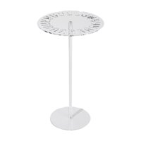 Ioensy - Soporte Para Collar, Soporte Giratorio Para Presentación De Joyería, Para Anillos, Pendientes, Pulseras