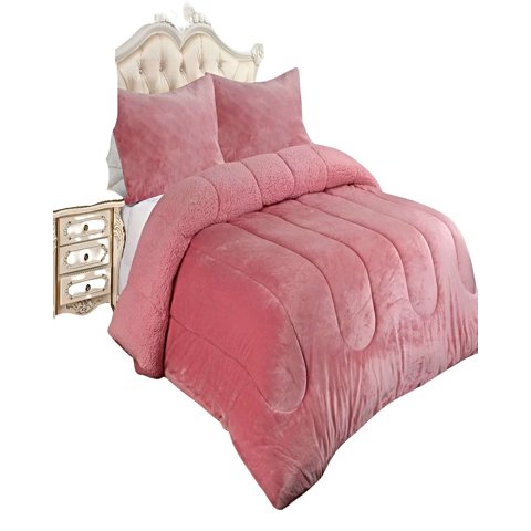 Genérico - Cobertor De Invierno Plush King 250X270Cm P5