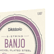 thumbnail image 4 of Set de cuerdas Banjo Nickel Custom EJ57 Med Daddario, 4 of 4