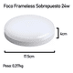 thumbnail image 3 of 10 Foco Plafon Frameless Led Techo Sobrepuesto 24w Luz Fria, 3 of 6