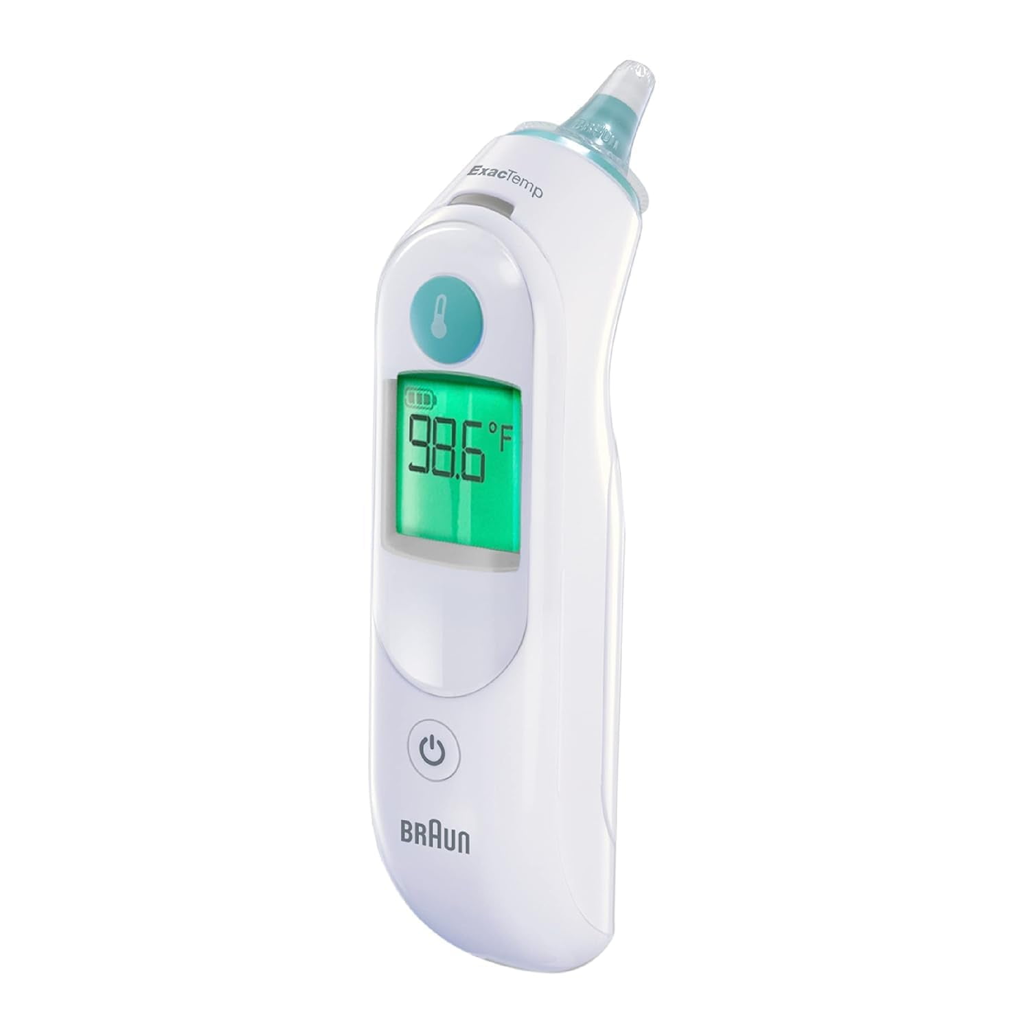 Termómetro De Oído Braun Thermoscan 6 Irt6515 Para Bebés Y Adultos