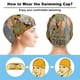 thumbnail image 3 of Scooby-Doo: Aventura Gorro de Natación de Licra, Gorro de Baño de Tela Cómoda, Gorro Elástico Antideslizante para Hombres, Mujeres y Niños, 3 of 6