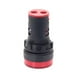 thumbnail image 4 of Luz Piloto Led Rojo 22mm 220v Pack 10 Unidades, 4 of 5
