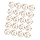 thumbnail image 1 of 20 piezas colgantes de abalorios de corona para pulseras de hallazgos de Conejo, 1 of 5