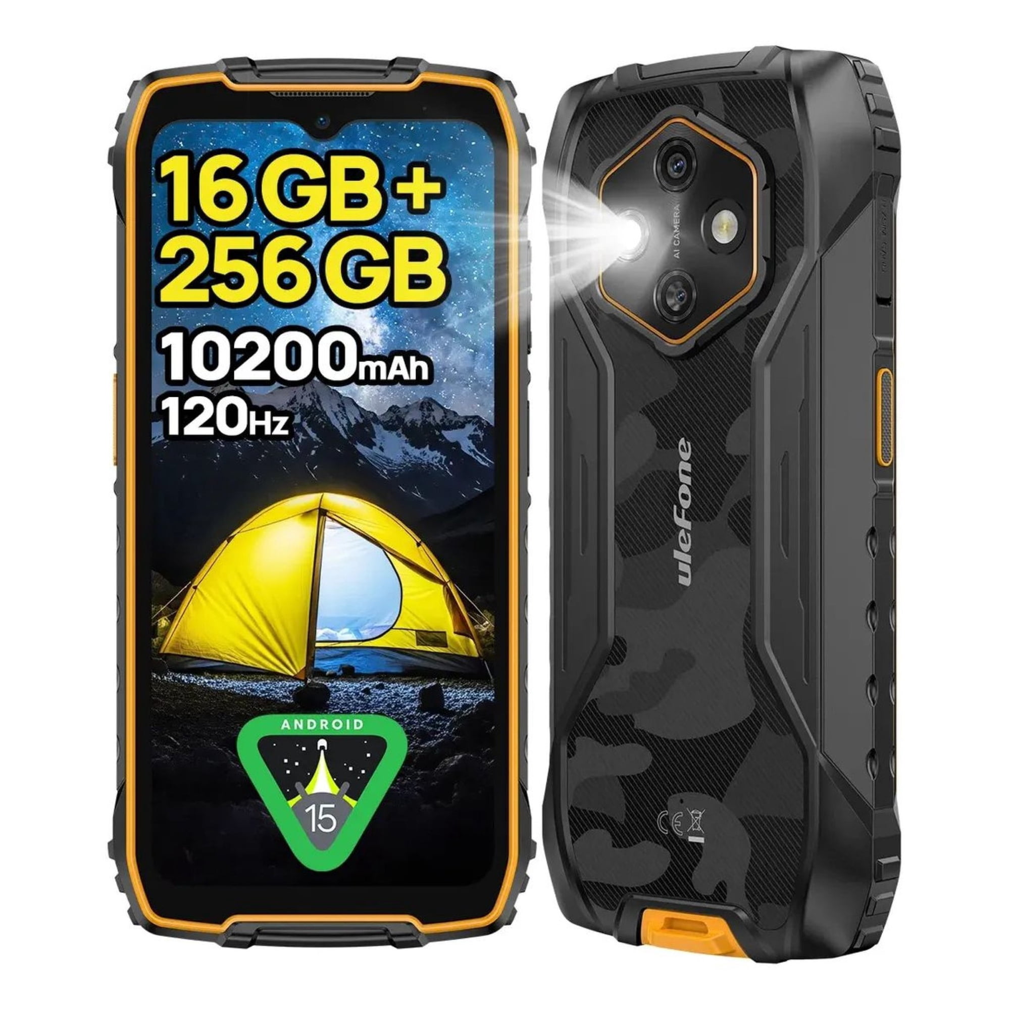 Ulefone Rugking 4 Pro Rugerizado