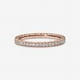 thumbnail image 3 of Anillo Sparkle Hearts Oro Rosa 5, 3 of 6