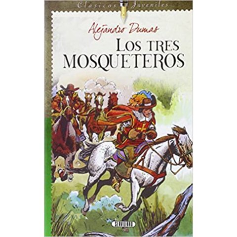 Susaeta - Libro Los Tres Mosqueteros