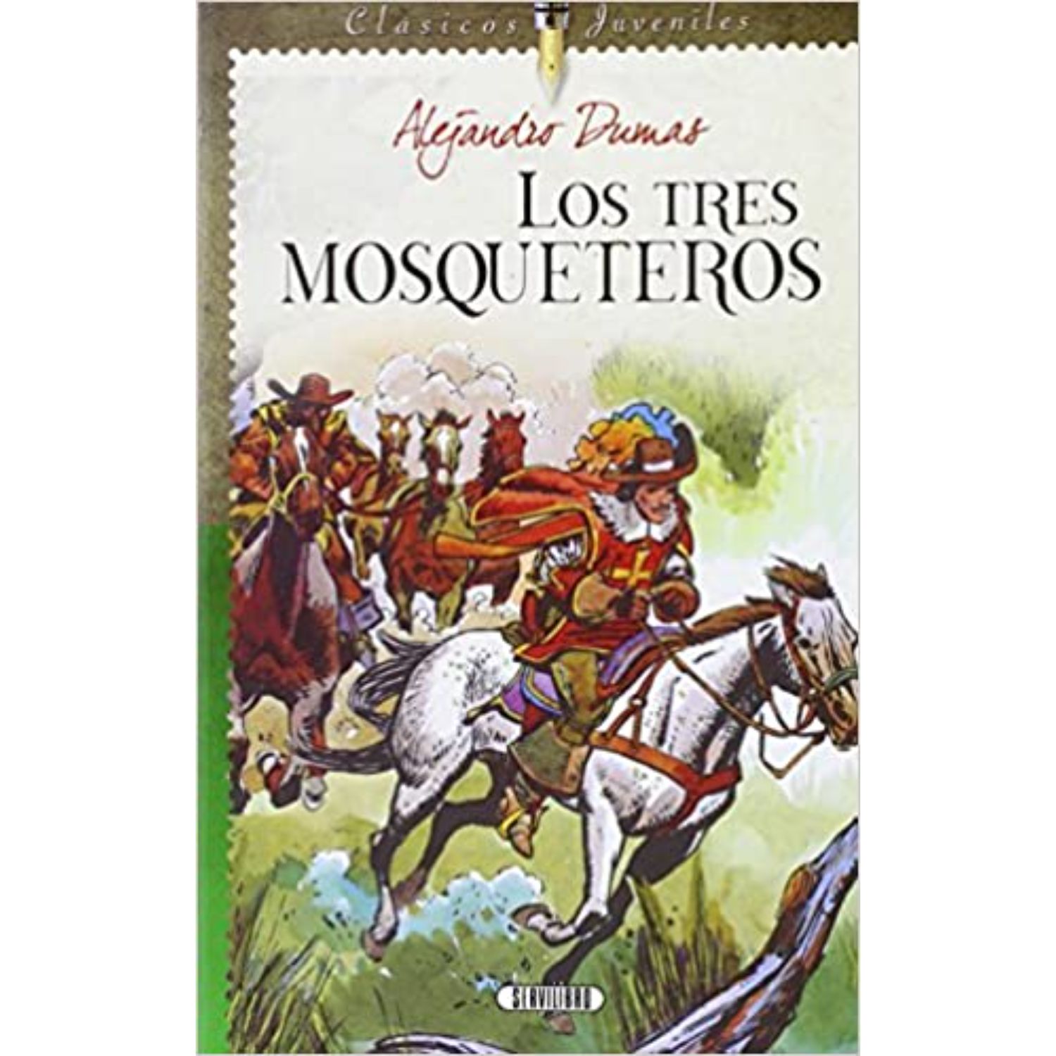 Susaeta - Libro Los Tres Mosqueteros