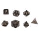 thumbnail image 4 of Juego De Dados De Metal De 7 Piezas D6 D8 D10 D12 D20 Para Juegos De Mesa RPG #8, 4 of 5