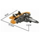 thumbnail image 3 of Avion a Control Remoto Acrobatico 360 Grados Jet de Rotacion azul, 3 of 6