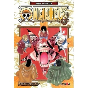 Manga One Piece 20 Ivrea Argentina