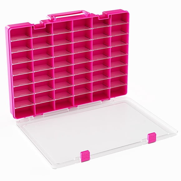 Caja organizadora de juguetes AISLE 3 ESSENTIALS con 48 compartimentos