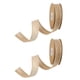 thumbnail image 4 of 2 Roll Natural Yute Burlap Ribbon Home Craft Regalo Recuerdo Decoraciones De Recuerdo Boda, 4 of 5