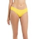 thumbnail image 1 of Bikini Calzón Culote Con Textura Amarillo L, 1 of 3