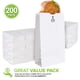 thumbnail image 2 of Bolsas para Almuerzo Stock Your Home 2,7 kg (200 unidades) Ecológicas, 2 of 7